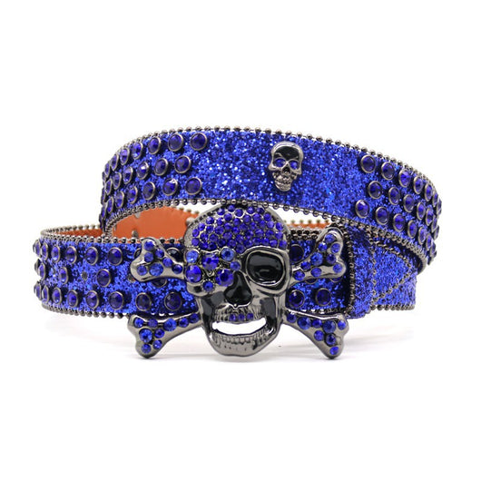 Cinturón Brillante con Strass para Hombre - Estilo Personalizado - Image 4