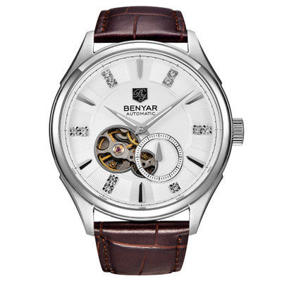 Reloj Mecánico con Visor de Mecanismo - Image 3