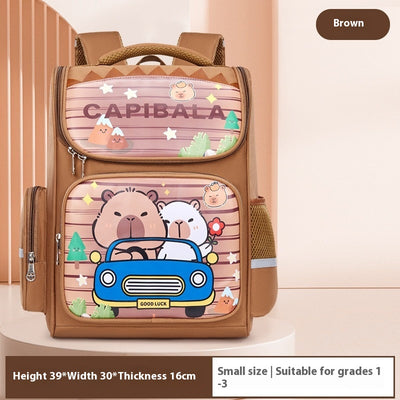 Mochila Escolar de Gran Capacidad Capabala para Niños de Primaria - Image 8