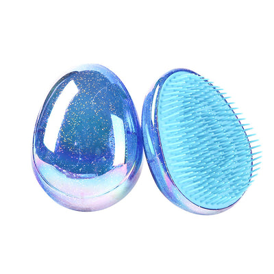 Peine Desenredante de Huevo para Cabello Liso - Image 5