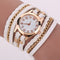 Reloj Pulsera de Cuero PU con Correa Enrollable