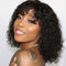 Peluca BOB con Mecanismo Completo de Cabello Natural