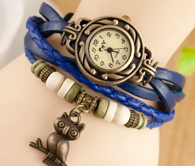Reloj Pulsera Búho Estilo Coreano para Mujer - Image 14