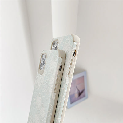 Funda para Celular con Flores de Encaje - Image 4