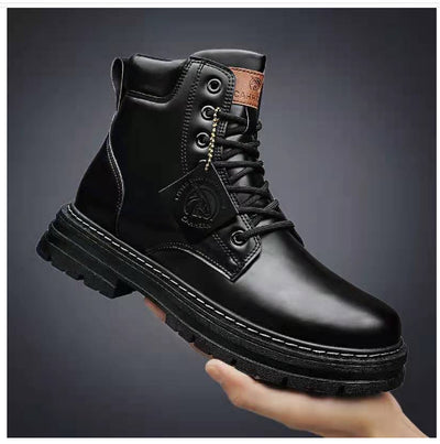 Botas Martin Altas Casual para Hombre - Estilo Biker - Image 11