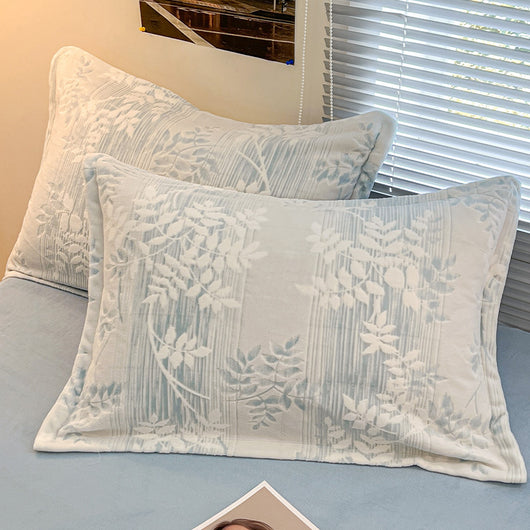Fundas de Almohada en Terciopelo de Leche Extra Grueso - Image 7