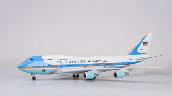 Modelo de Avión Boeing 747 para Coleccionistas y Entusiastas - Image 5