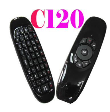 Teclado y Ratón Inalámbricos Compactos 120