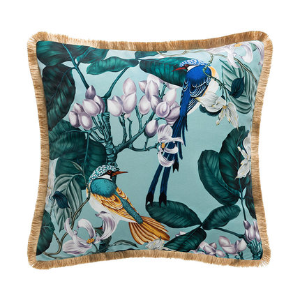 Juego de Almohadas Decorativas Pájaros del Bosque - Image 7