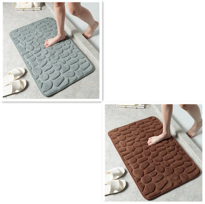 Tapete de Baño Piedra Pebble - Antideslizante para Puerta y Piso - Image 34