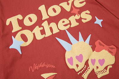 Playera Casual para Hombre con Estampado de Calavera y Huesos - Image 19