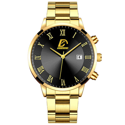 Reloj de Acero Inoxidable para Hombre - Elegancia Casual y Profesional - Image 6
