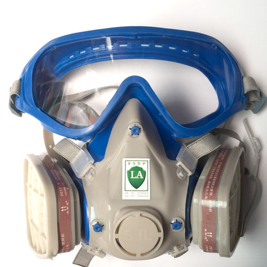 Mascarilla Antigás Sellada para Exterior