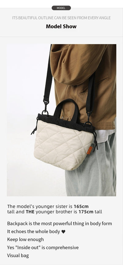 Bolso Crossbody Acolchado para Niñas - Diseño Versátil y Elegante - Image 37