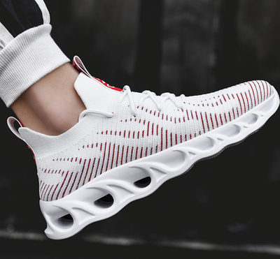 Zapatillas Running Tejidas Huecas con Tecnología Aérea - Image 10