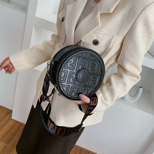 Bolsa Redonda Crossbody Compacta