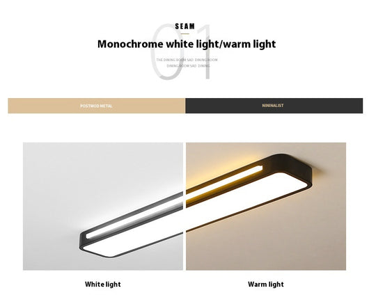 Lámpara de Techo LED Nórdica Minimalista para Pasillos - Image 7