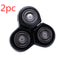 Negro Q 2 Piezas