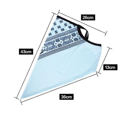 Toalla Triangular Protectora Contra el Viento - Image 4