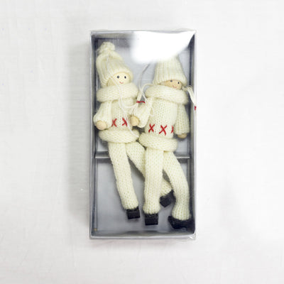 Muñeca Navideña sin Rostro con Piernas Colgantes - Adorno Decorativo - Image 29