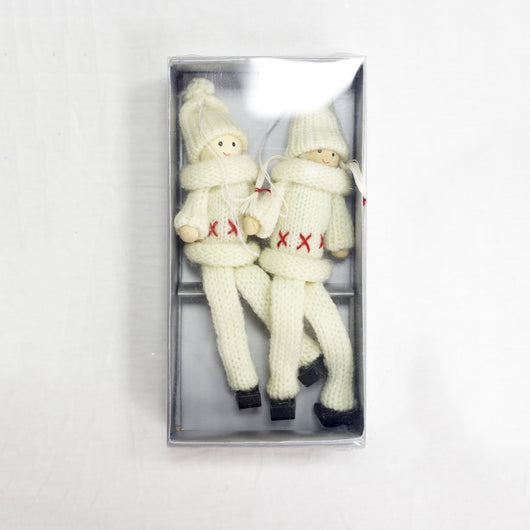 Muñeca Navideña sin Rostro con Piernas Colgantes - Adorno Decorativo - Image 29