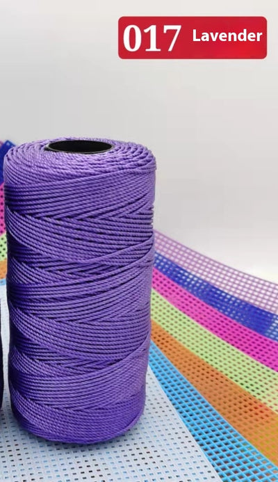Gancho de Fibra Polipropileno 3 Hebras Ice Silk con Articulación Hueca para Proyectos DIY - Image 57