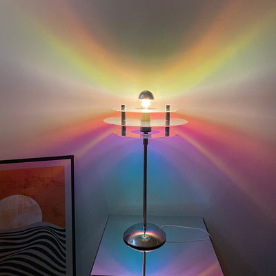 Lámpara de Piso LED USB Multicolor - Ambiente Romántico para Dormitorio - Image 9