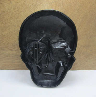 Hebilla de Cinturón Calavera en Aleación de Zinc - Image 2
