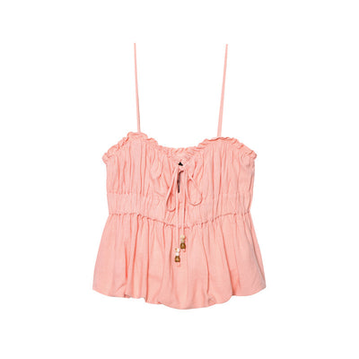 Blusa Versátil de Lino y Algodón con Elasticidad - Image 2