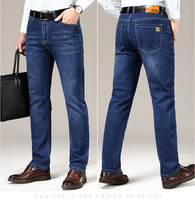 Pantalones Hombre Elásticos Ajuste Slim Casual Ejecutivo Estilo Coreano Talla Grande - Image 6