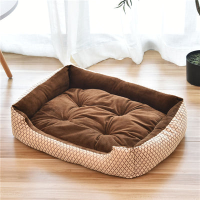 Cama Ortopédica para Perros Grandes - Colchón Acolchado Golden Retriever Otoño Invierno - Image 8