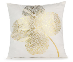 Fundas de Cojín Decorativas Blanco y Dorado Elegantes - Image 28