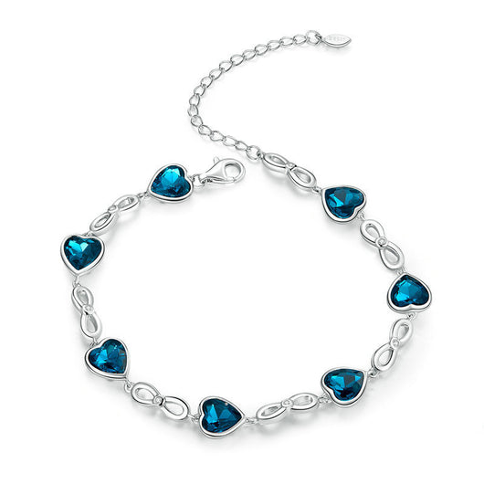 Pulsera Corazón del Mar Azul - Image 5