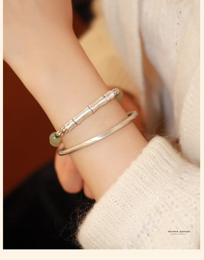 Pulsera de Bambú Artesanal Estilo Étnico Retro - Image 16