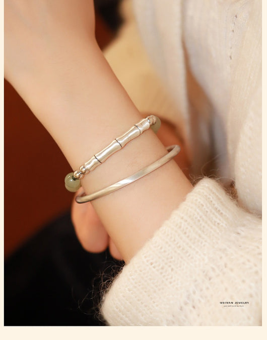 Pulsera de Bambú Artesanal Estilo Étnico Retro - Image 16