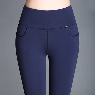 Leggings de Cintura Alta con Forro de Terciopelo - Image 19