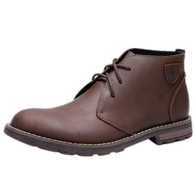 Botas Doc Martens Casual Cuero Crazy Horse Punta Redonda - Image 5
