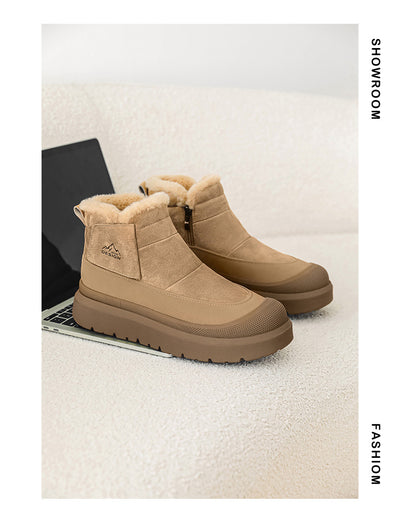 Botas de Nieve Acolchadas Impermeables con Suela Antideslizante - Image 16