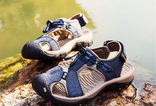 Sandalias de Cuero Vacuno para Hombre - Transpirables y Resistentes - Image 11