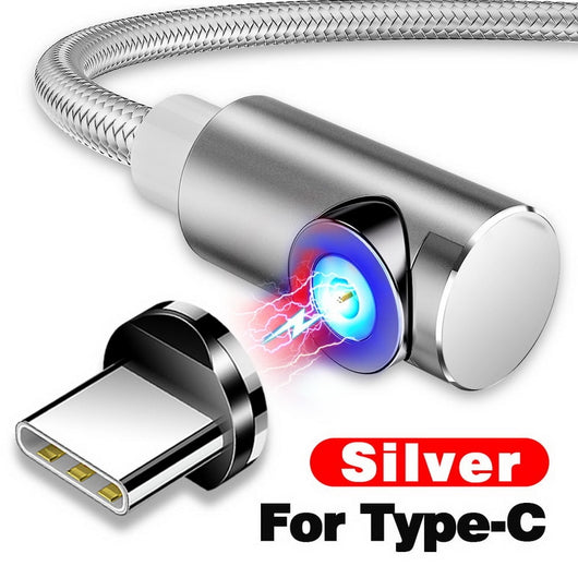 Cable Magnético de Carga Rápida USB Tipo C y Micro USB - Image 16
