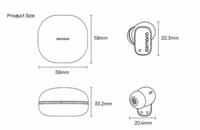 Auriculares Bluetooth Compactos con Cancelación de Ruido Activa y Sonido Envolvente - Image 10