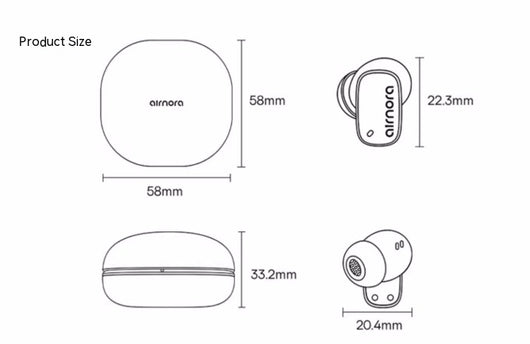 Auriculares Bluetooth Compactos con Cancelación de Ruido Activa y Sonido Envolvente - Image 10