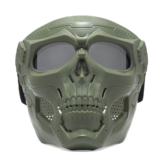 Gafas de Motociclismo Antiaire con Diseño Calavera Unisex - Image 13