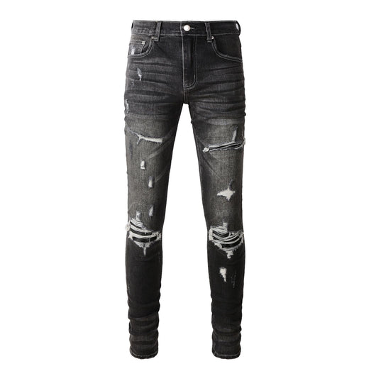 Jeans Skinny Ajustados y Ceñidos de Moda - Image 4