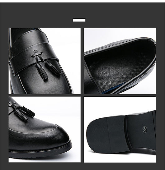 Zapatos Casuales Ejecutivos Transpirables Todo Clima - Image 22