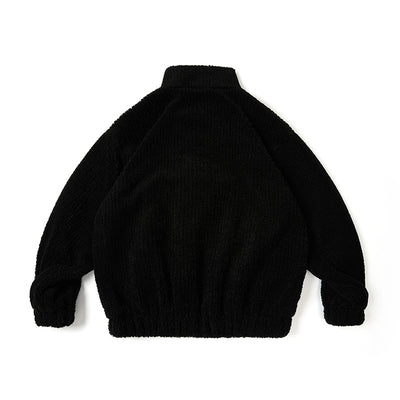 Abrigo de Ante Sintético Grueso para Hombre - Image 5
