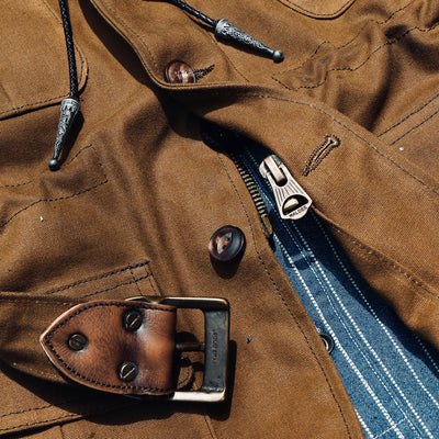 Cera Suave Impermeable para Trajes de Caza Vintage - Image 5