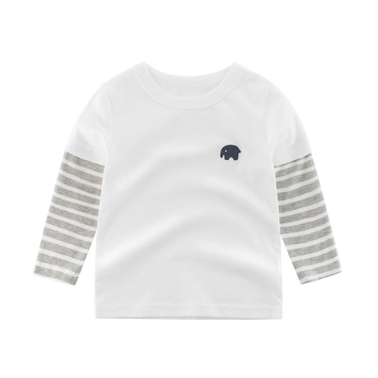 Camiseta Infantil de Manga Larga Algodón para Niñas - Image 6