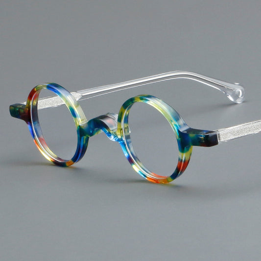 Gafas Redondas Retro de Acetato