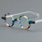 Gafas Redondas Retro de Acetato